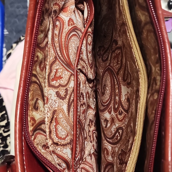 RED ALLIGATOR LEATHER WESTERN PURSE HANDBAG COWGIRL - Picture 3 of 4